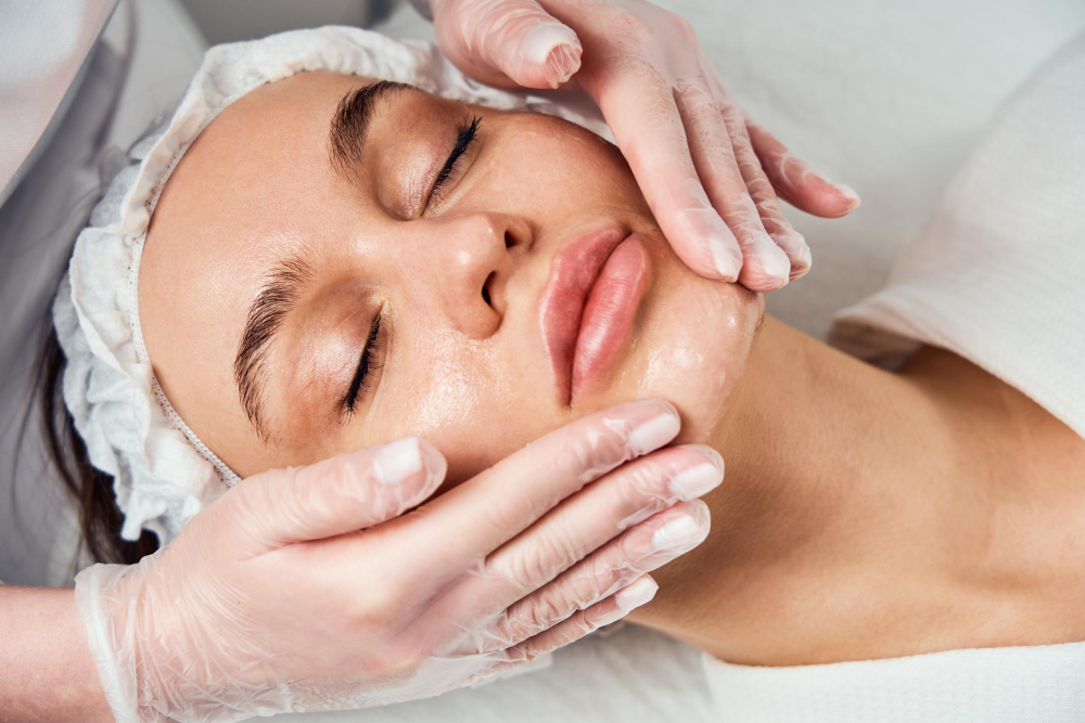Customized facials at SKY Med Spa