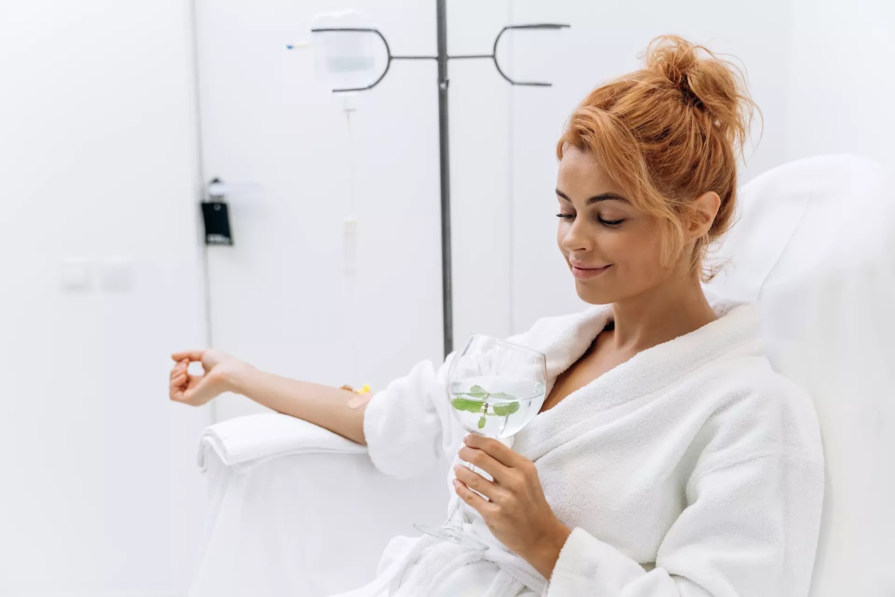 Endurance Elixir IV Therapy