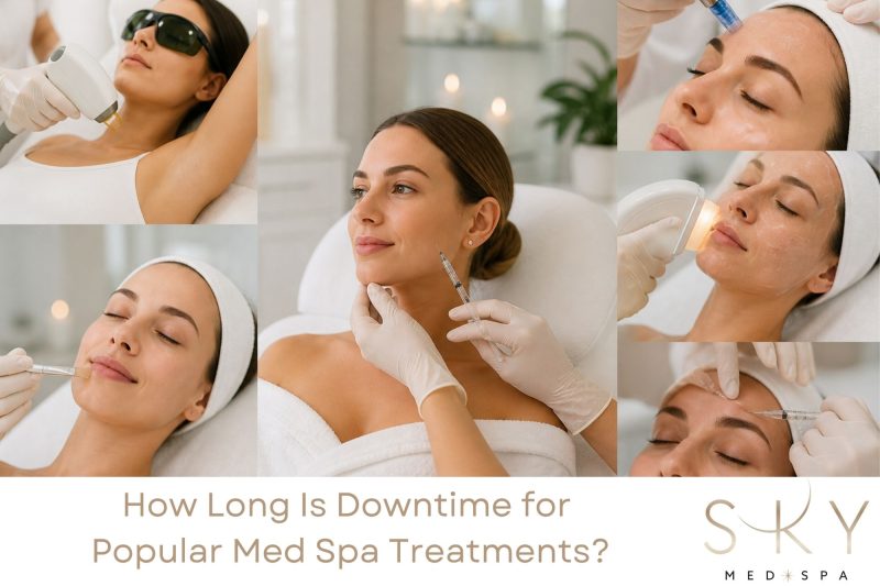 How Long Is Downtime for Popular Med Spa Treatments