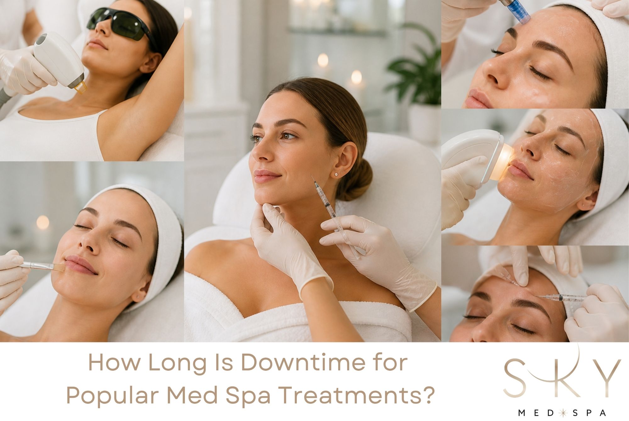 How Long Is Downtime for Popular Med Spa Treatments